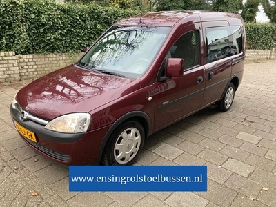 Opel Combo rolstoelbus airco rolstoelauto (bj 2003)