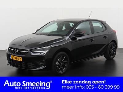 OPEL CORSA 1.2 GS Line 101PK | Apple/Android Carplay | Digital Cockpit | 2e Paasdag Open!