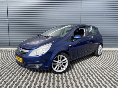 Opel Corsa 1.4-16V Enjoy 90 PK | 5 deurs | Airco | Cruise control