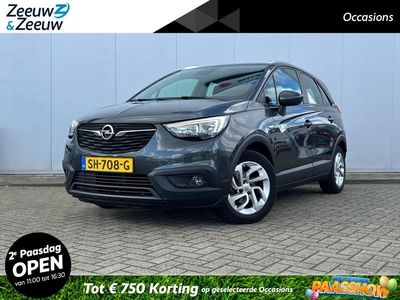 Opel Crossland X 1.2 Online Edition Nieuw Binnen! | Navigatie | Parkeersensoren | Apple/Android Carplay | 12 maanden garantie! |