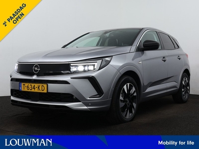 Opel Grandland 1.2 Turbo 130pk Automaat Level 3 | Navigatie | Full Led | Camera | Stoel + Stuurverwarming | AGR Stoelen |