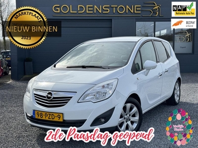 Opel Meriva 1.4 Cosmo Navi,Clima,Trekhaak,Cruise,LM Velgen,N.A.P,APK tot 01-2025