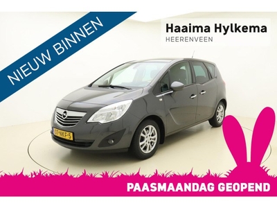 Opel Meriva 1.4 Turbo Cosmo 120 pk Navigatie Climate