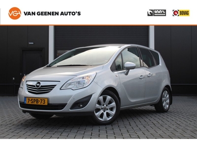 Opel Meriva 1.4 Turbo Cosmo 140PK | Automaat | Parkeersensoren | Cruise Control