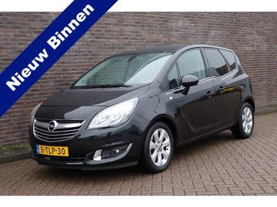 Opel Meriva 1.4 Turbo Cosmo, Zwart metallic, airco