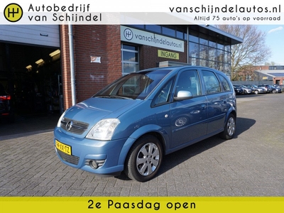 Opel Meriva 1.6-16V AUTOMAAT TEMPTATION ORIGINEEL NEDERLANDS ECC AIRCO NAVIGATIE CRUISECONTROL PARKEERSENSOREN LMV 4X ELECTR.RAMEN-SPIEGELS