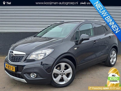 Opel Mokka 1.4 T Edition Navigatie, Climate control, Parkeersensoren Voor + Achter, Privacy glass, Cruise control,