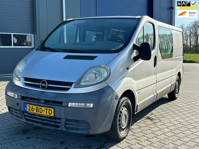 Opel Vivaro 1.9 DTI L2H1 DC