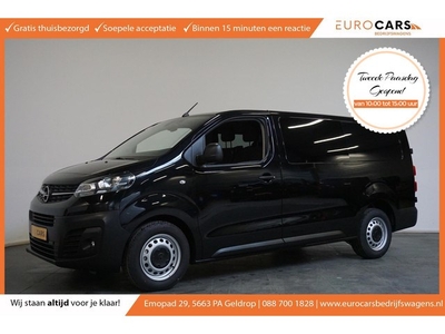 Opel Vivaro 2.0 CDTI Aut. 145 pk L3H1 Dubbele Cabine