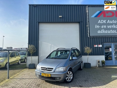 Opel Zafira 1.8-16V Maxx AUTOMAAT/ 7 PERSOONS/1E EIGENAAR