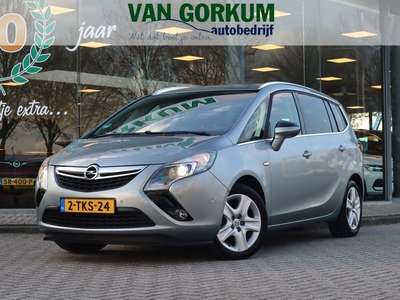 Opel Zafira Tourer 1.6T 170 PK Design Edition Automaat / Sportstoelen