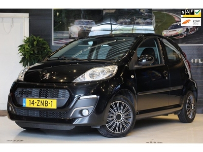 Peugeot 107 1.0 Active - LED - 5-deurs - Airco - AUX - ELEK