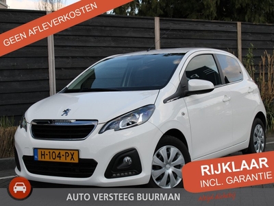 Peugeot 108 1.0 e-VTi 72PK Active 5DRS Airconditioning, Audio, Extra getint glas, Elektrische ramen voor, Telefoon Bluetooth