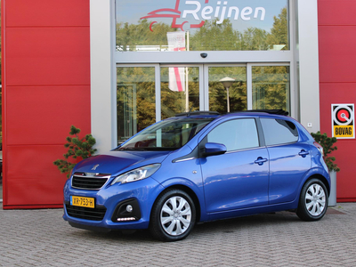 PEUGEOT 108 1.0 e-VTi 72PK ACTIVE TOP! | CABRIO | BLUETOOTH AUDIO | AUX/USB | AIRCO | GETINTE RUITEN | MISTLAMPEN VOOR | TOERENTELLER | MULTIFUNCTIONEEL STUURWIEL | 15