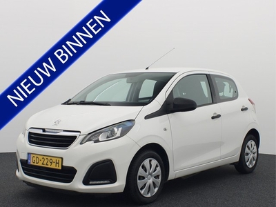 Peugeot 108 1.0 e-VTi Access LED / RADIO / NL AUTO / 5 DRS