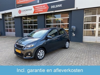 Peugeot 108 1.0 e-VTi Active All-in prijs Airco/Bluetooth/Centrale vergrendeling