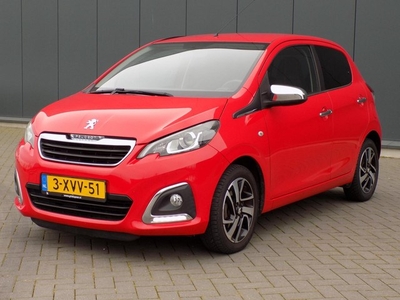 Peugeot 108 1.0 e-VTi Première Cruise control 5Drs