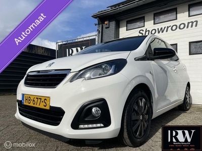 Peugeot 108 1.0 VTi Active automaat, airco,NAP, 1e eigenaar!