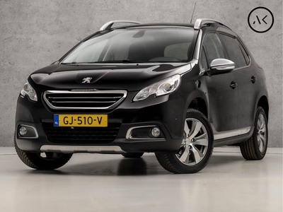 Peugeot 2008 1.2 PureTech Sport Automaat (PANORAMADAK, NAVIGATIE, CLIMATE, LEDER, GETINT GLAS, SPORTSTOELEN, XENON, CRUISE, NIEUWE APK, NIEUWSTAAT)