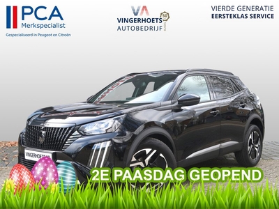 Peugeot 2008 130 Pk * Automaat EAT8 * Luxe Allure * Nieuw Model * 1/2 Leder * Parkeer Camera * Keyless Entry & Start * Stoelverwarming * Mirror Screen Navigatie * DAB+ Radio * Adaptive Cruise Control *