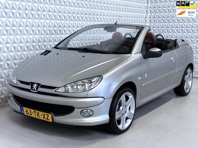 Peugeot 206 CC 2.0-16V Roland Garros Airconditioning +