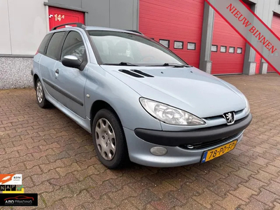 Peugeot 206 SW 1.4 Pop' Art Airco|KM NAP