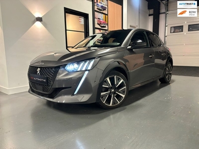 Peugeot 208 1.2 GT-Line 131PK 360 Cam | Leder| Electrische Stoelen | Dodehoek | Sfeer | DaB | Led | Carplay |