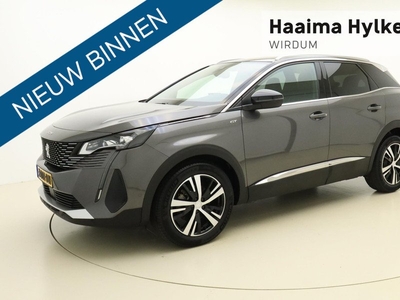 Peugeot 3008 1.2 PureTech GT | Navi | Climate Control & Adaptive Cruise | Elektrische Achterklep | Stoelverwarming | Dode Hoek Sensoren | Achteruit rijd Camera |