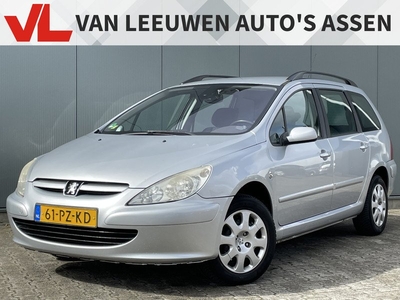 Peugeot 307 Break 1.6-16V XS Premium | 2de PAASDAG GEOPEND! | Cruise | Trekhaak | Clima