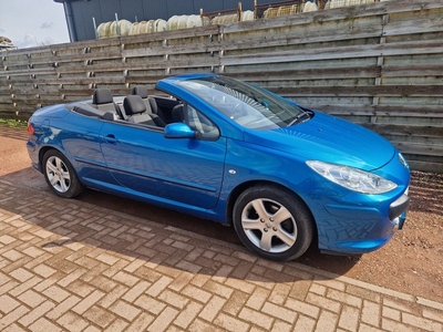 Peugeot 307 CC 2.0-16V Automaat