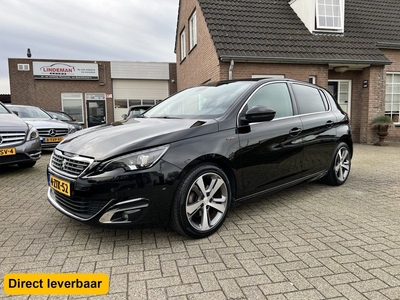 Peugeot 308 1.2 PureTech GT-line Panoramadak Alcantara Org. Nederlands