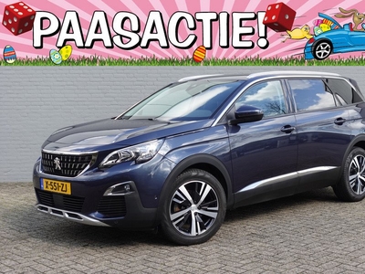 Peugeot 5008 1.6 PureTech Allure 180pk AUTOMAAT | 7 Zitpl. | NAV | A. CAMERA | DODEHOEK | TREKHAAK | KEYLESS