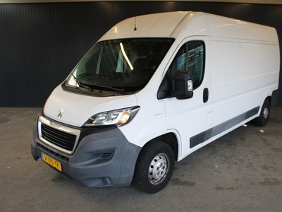 Peugeot Boxer 435 2.2 HDI L3H2 XR - € 6.950,- MARGE! - 3 Zits Bijrijdersbank -