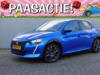 Peugeot e-208 EV Allure 50 kWh | NAV | CLIMA | STOELVW | STOEL VW | KEYLESS | 3- FASE