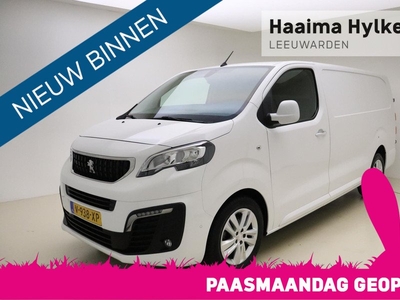 Peugeot Expert 231L 2.0 BlueHDI Premium Pack 180 PK | Automaat | 3-zits | Trekhaak | Betimmering | Dodehoekdetectie | Camera | Keyless entry | Climate Control | Voorraad