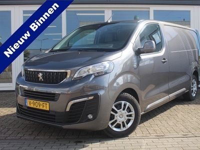 Peugeot Expert 231S Lang 2.0 BlueHDI 120 Premium Pack, Camera, Cruise Control, PDC A, Trekhaak, Airco, Navigatie, Apple Carplay, Prijs Is Rijklaar