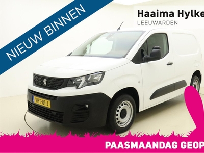 Peugeot Partner 1.5 BlueHDI Premium 75 PK | Handgeschakeld | 2-zits | Airco | Elektrische ramen | Cruise Control | Touchscreen | Voorraad