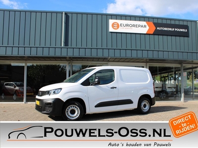 Peugeot Partner 1.5 BlueHDI Premium Airco - A/C - PDC - Dealer onderhouden - 1e eigenaar