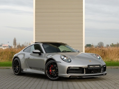 Porsche 911 3.0 Carrera 4S | Techart | Sport Uitlaat