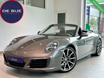 Porsche 911 991.2 Carrera Cabrio PDK Bose Sportuitlaat Agaatgrijs