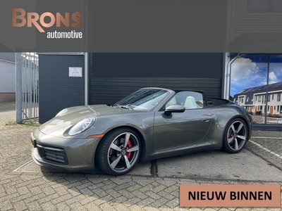 Porsche 911 Cabrio 3.0 Carrera S