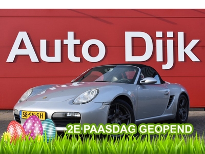 Porsche Boxster 2.7 NL-auto | Porsche onderhouden | Bi-Xenon | Leder | Navi | Clima | Cruise | LMV