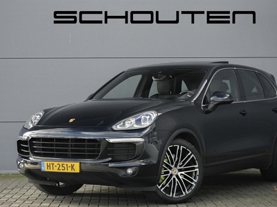 Porsche Cayenne 3.0 S E-Hybrid Pano Luchtvering Bose Trekhaak