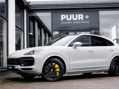 Porsche Cayenne Coupé 4.0 Turbo S E-Hybrid Keramisch - Soft Close - Luchtvering - 18-weg Zetels