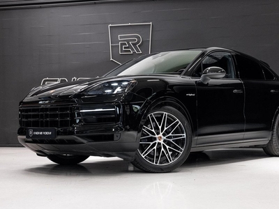 Porsche Cayenne Coupé Facelift 3.0 E-Hybrid PDLS | COUPE |