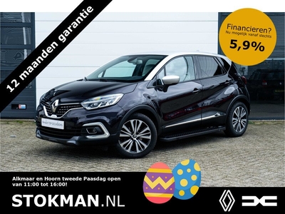 Renault Captur 1.3 TCe 150 PK Initiale Paris | Automaat | Trekhaak | Stoelverwarming | Side steps | Lederen bekleding | incl. Bovag rijklaarpakket met 12 maanden garantie