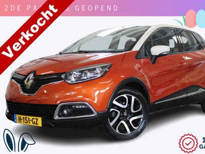 Renault Captur 1.5 dCi Dynamique | Incl. 1 jaar garantie | Trekhaak | Navi | Cruise | Clima | Stoelverwarming | Getinte ramen | Parkeersensoren + Achteruitrij camera | Led Dagrijverlichting |