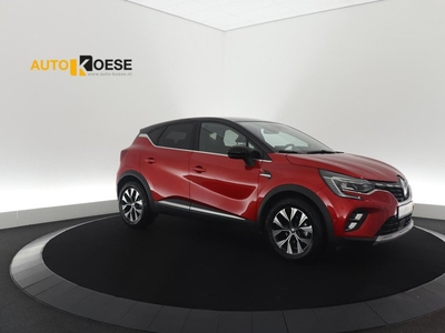 Renault Captur Mild Hybrid 140 EDC Techno | 360 Camera | 9.3 Inch Scherm | Apple Carplay | Parkeersensoren | Navigatie