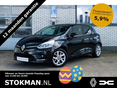 Renault Clio 0.9 TCe Limited | APPLE CAR PLAY | Parkeersensoren | | incl. Bovag rijklaarpakket met 12 maanden garantie