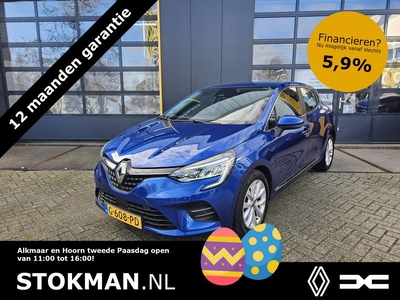 Renault Clio 1.0 TCe 100pk Intens | Climat Control | Lm velgen | Handfree | Cruise | Apple Carplay/Android Auto | incl. Bovag rijklaarpakket met 12 maanden garantie |